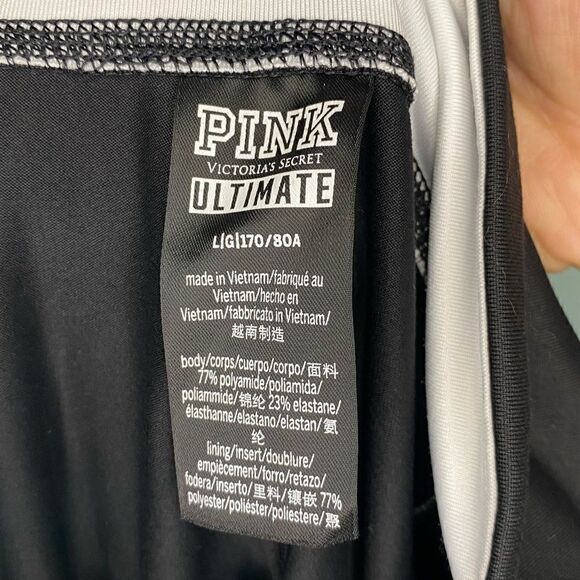 PINK ULTIMATE HIGH WAIST LEGGING IN FULL LENGTH - Picture 3 of 3